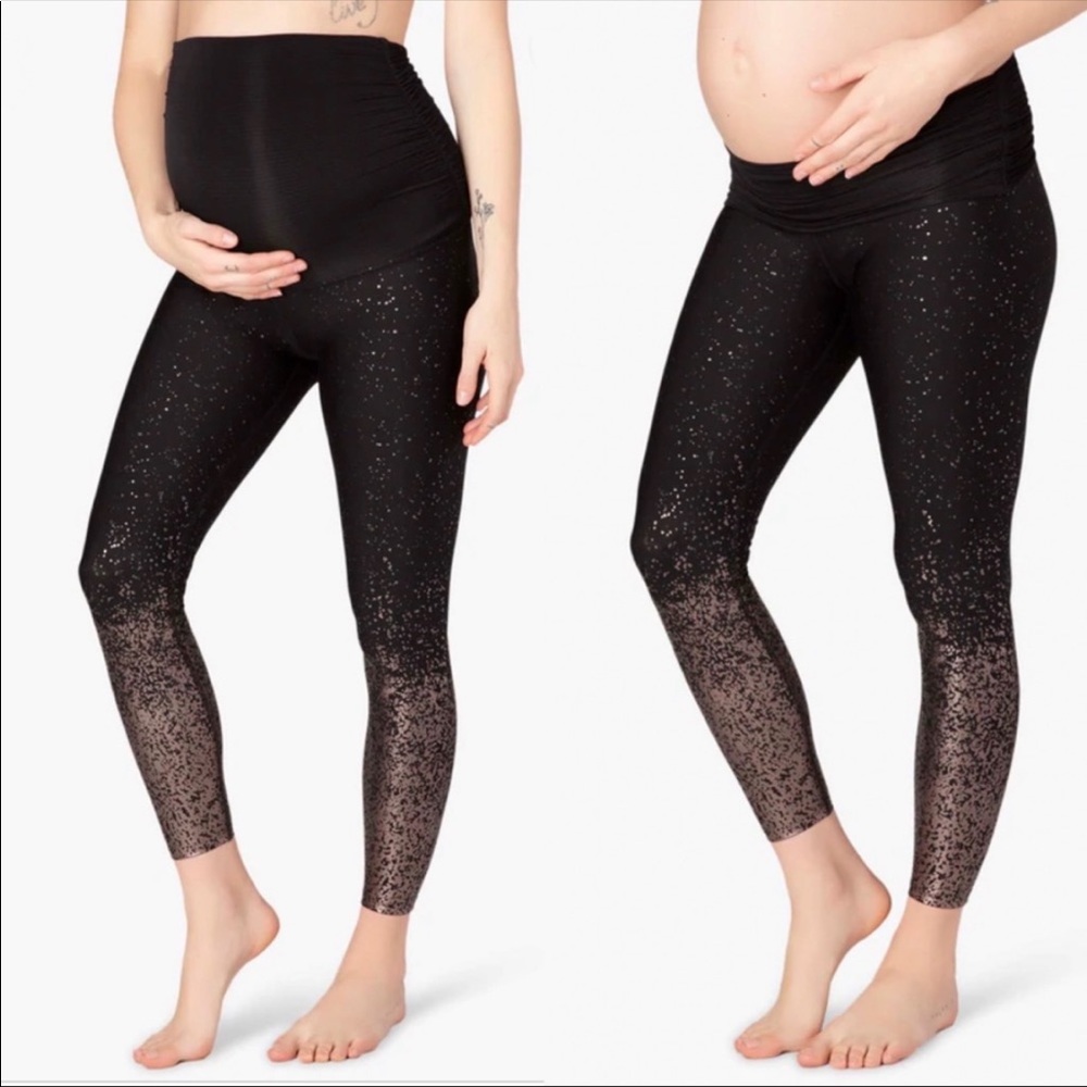 Beyond Yoga Maternity Leggings